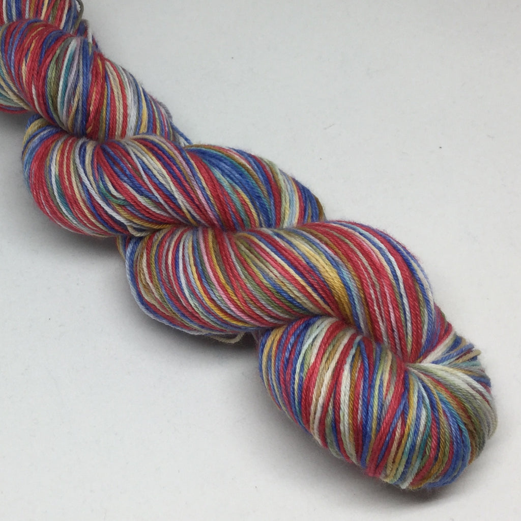 Renoir's Two Sisters Four Stripe Self Striping Yarn