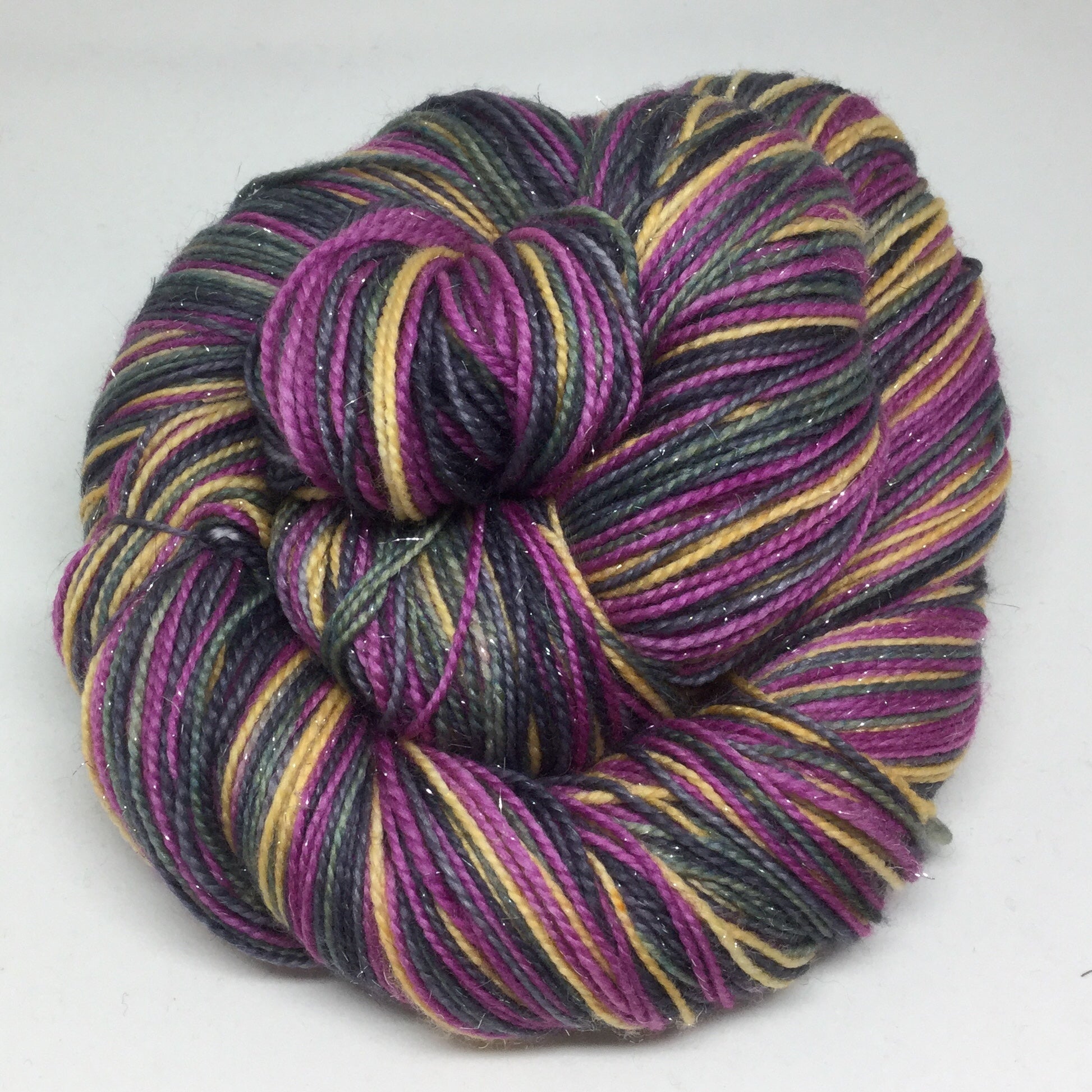 Oregon Trail Four Stripe Self Striping Yarn - Desert Vista Dyeworks