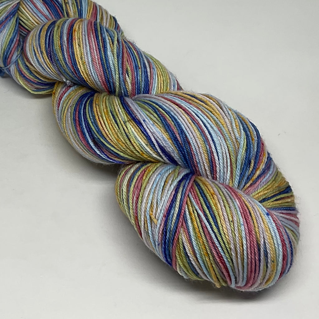 The Great Wheel Six Stripe Self Striping Yarn