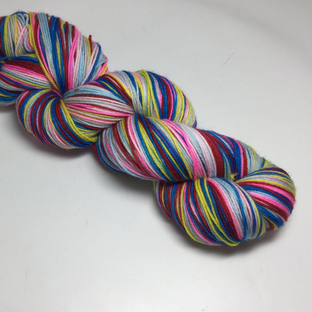 Chinese Opera Seven Stripe Self Striping Yarn