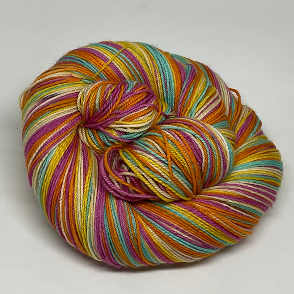 Rainbow Bob Five Stripe Self Striping Yarn