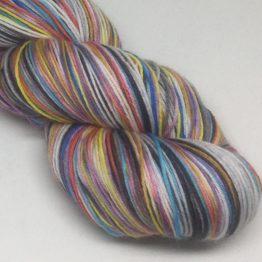 La Fee Electricite Six Stripe Self Striping Yarn