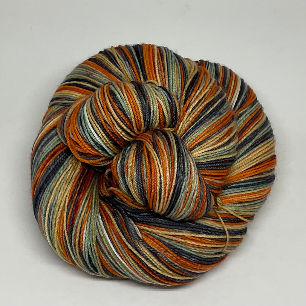 Nefertiti Four Stripe Self Striping Sock Yarn