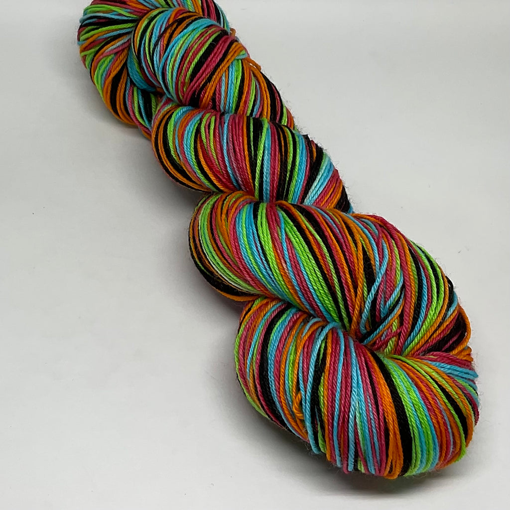 Cocktail Party Five Stripe Self Striping Yarn