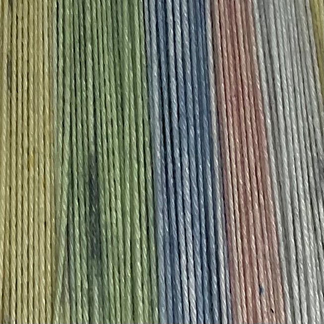 Morganite Five Stripe Self Striping Sock Yarn