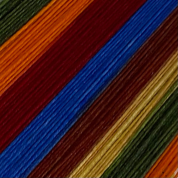 Stranger Things 4 Inspired Six Stripe Self Striping Yarn
