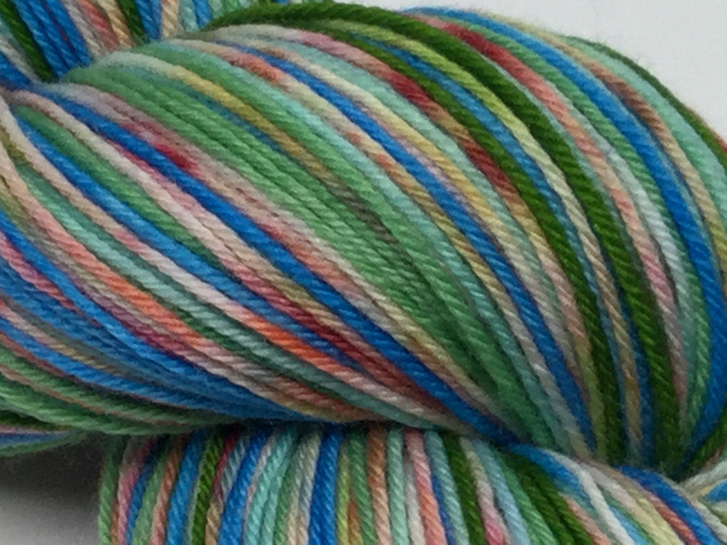 BedKnobs & BroomSticks Seven Stripe Self Striping Yarn