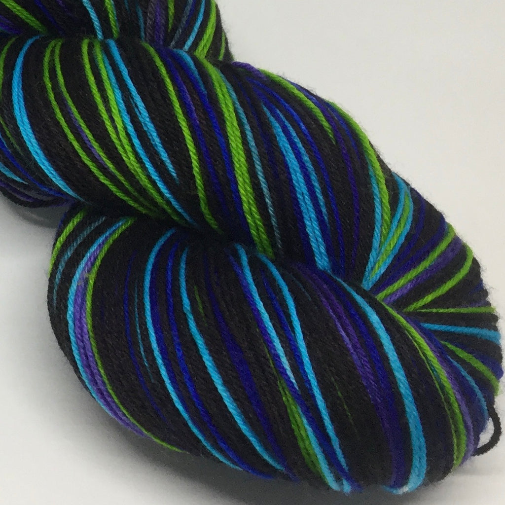 Skyscrapers Eight Stripe Self Striping Yarn