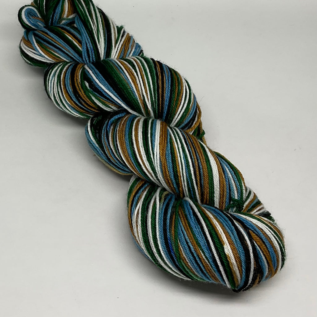 Magpie Five Stripe Self Striping Yarn