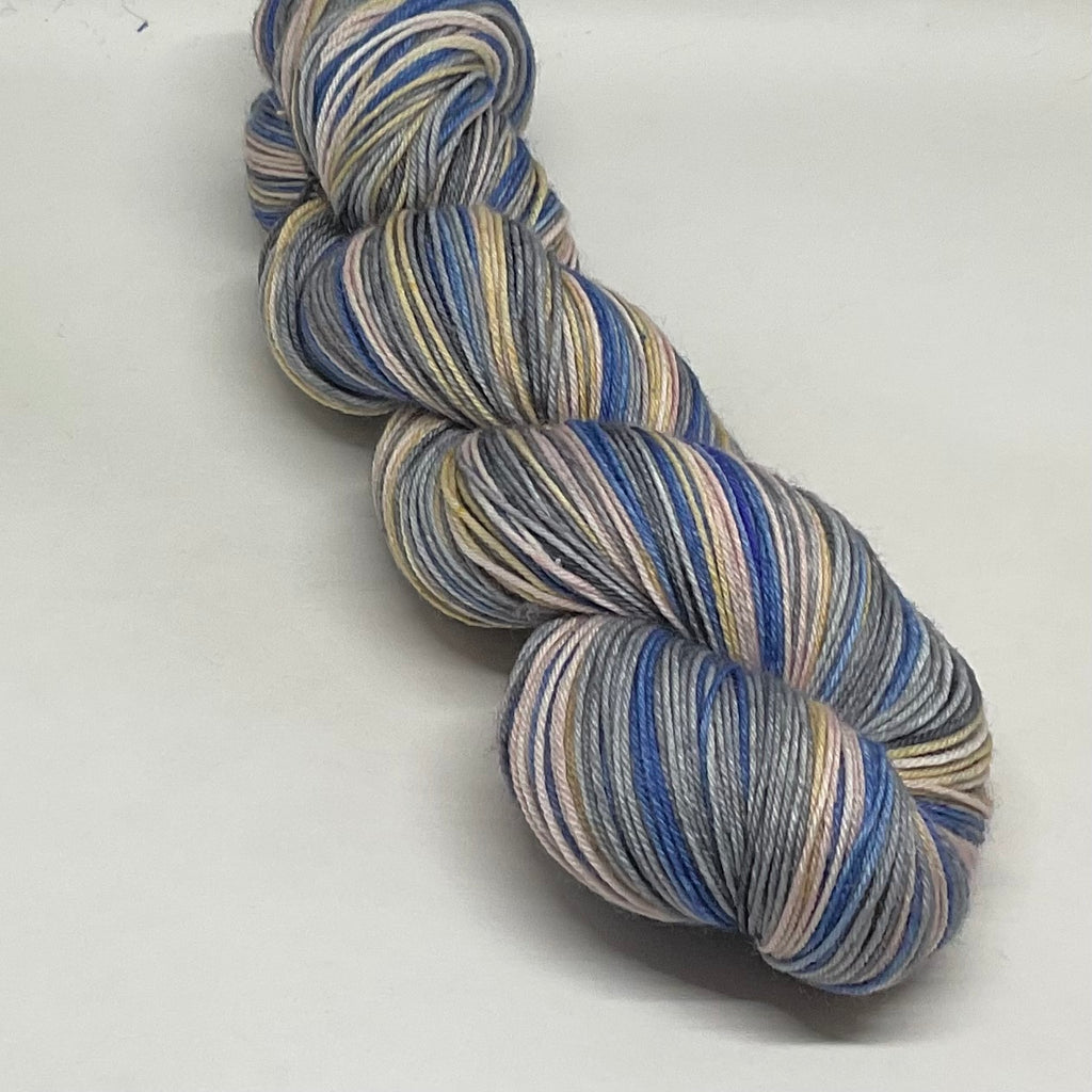 Christ in the Storm Five Stripe Self Striping Yarn