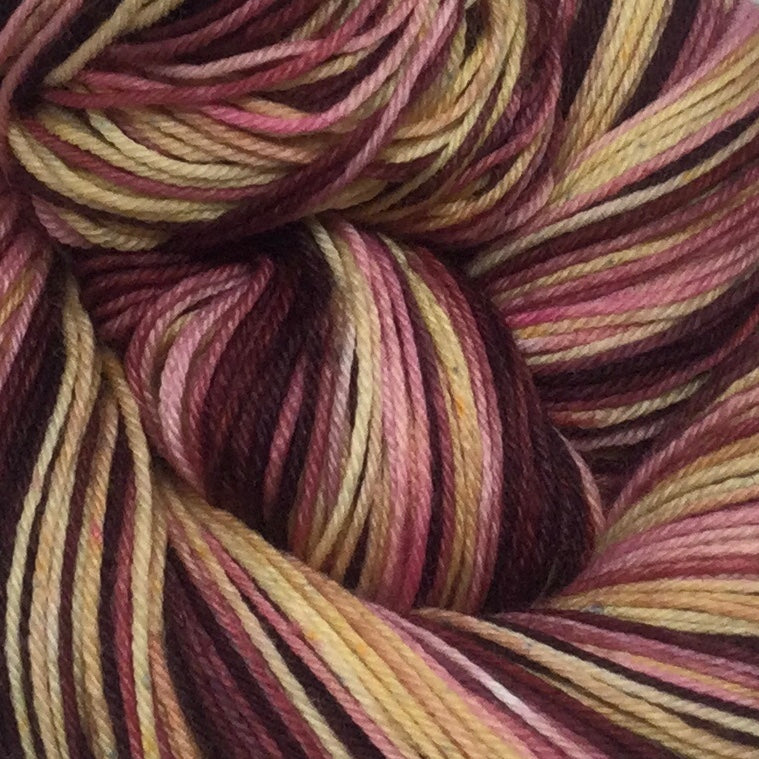 Wine Tasting Seven Stripe Self Striping Sock Yarn