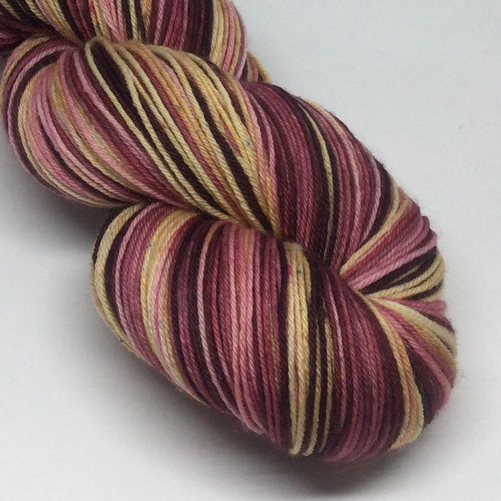 Wine Tasting Seven Stripe Self Striping Sock Yarn