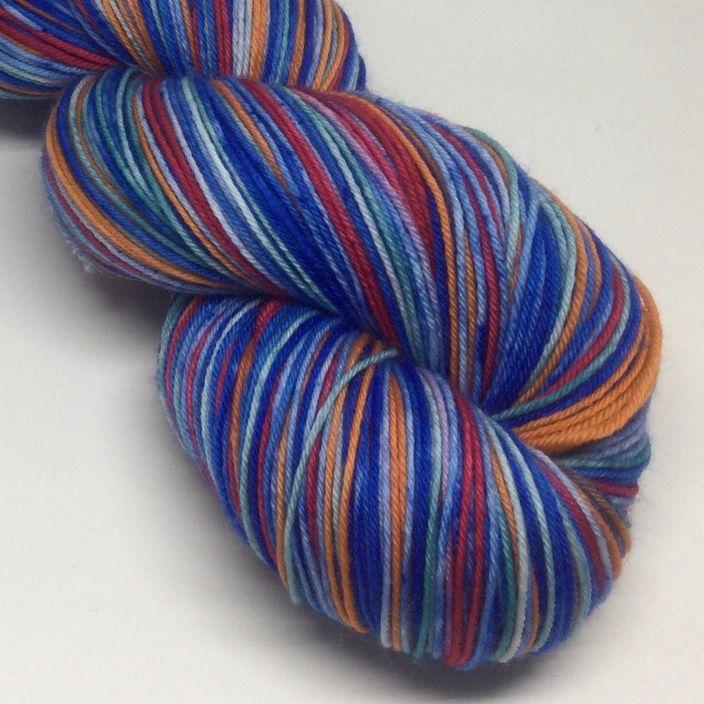 Balderdash Six Stripe Self Striping Yarn