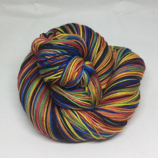 Hootie and the Blowfish Six Stripe Self Striping Yarn