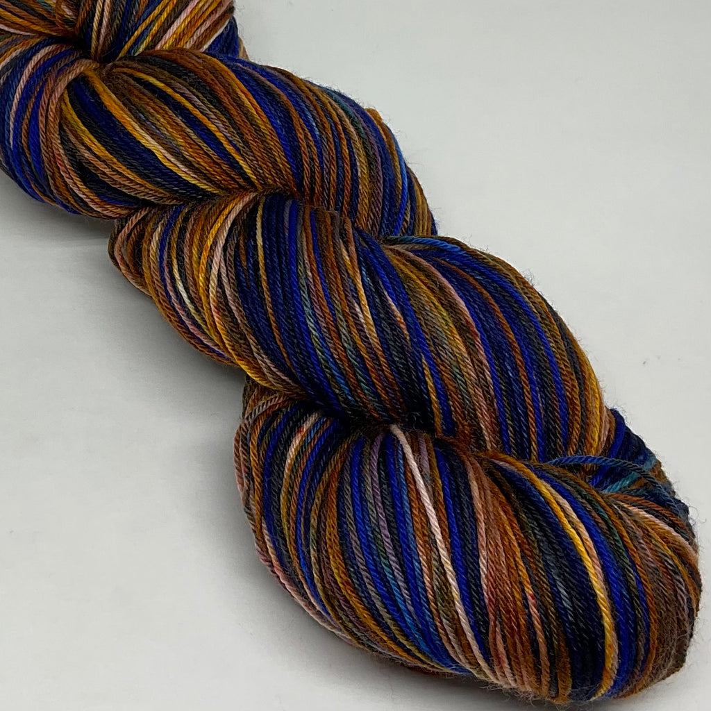 Carina Nebula Four Stripe Self Striping Yarn