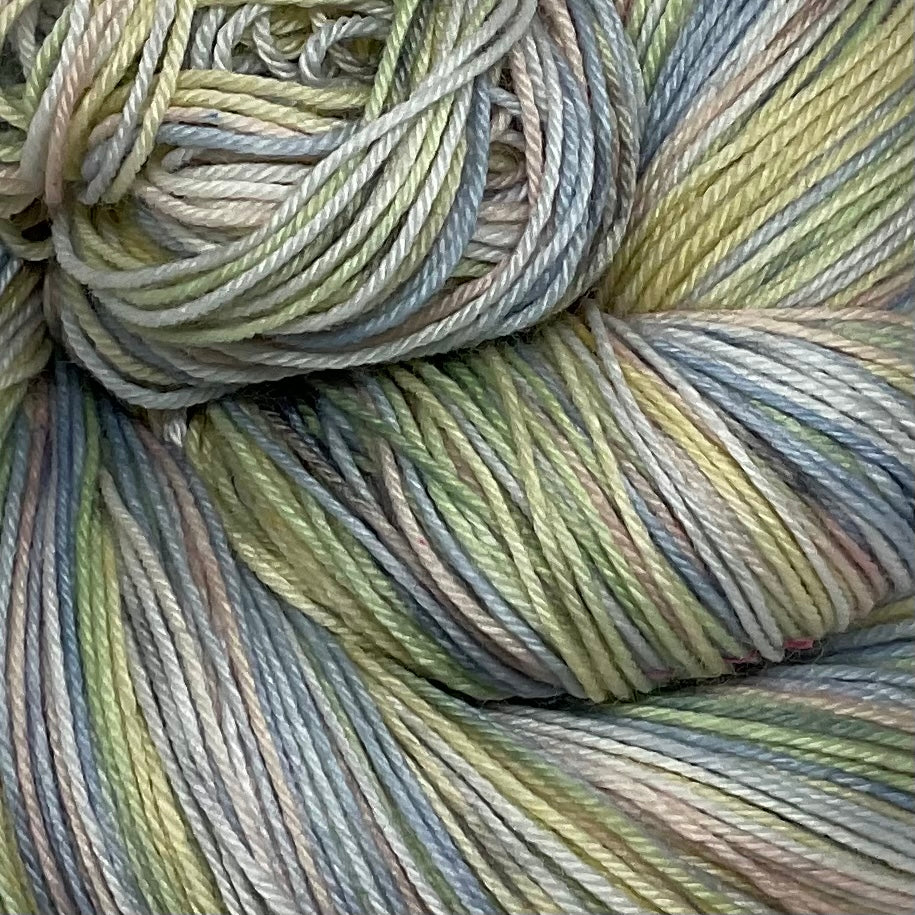 Morganite Five Stripe Self Striping Sock Yarn