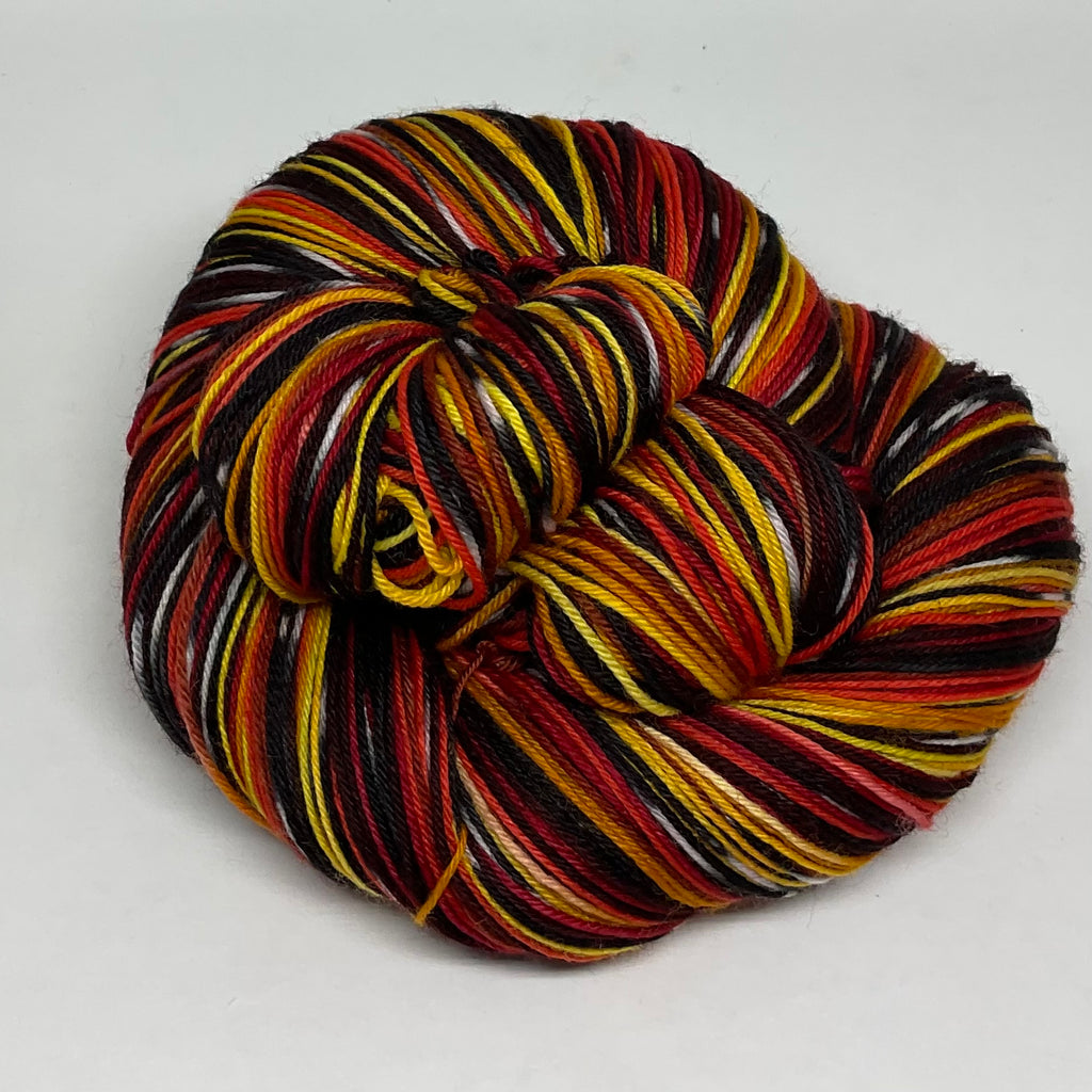 Black Hole Seven Stripe Self Striping Yarn