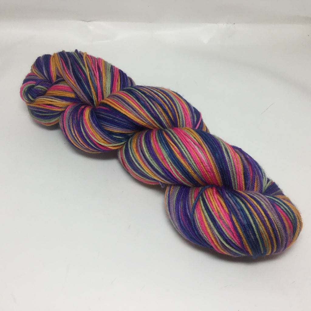 Barrio de Carmen Six Stripe Self Striping Yarn