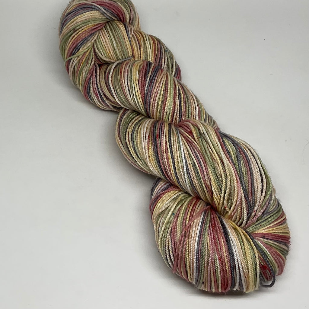 Horus of Gold Five Stripe Self Striping Sock Yarn