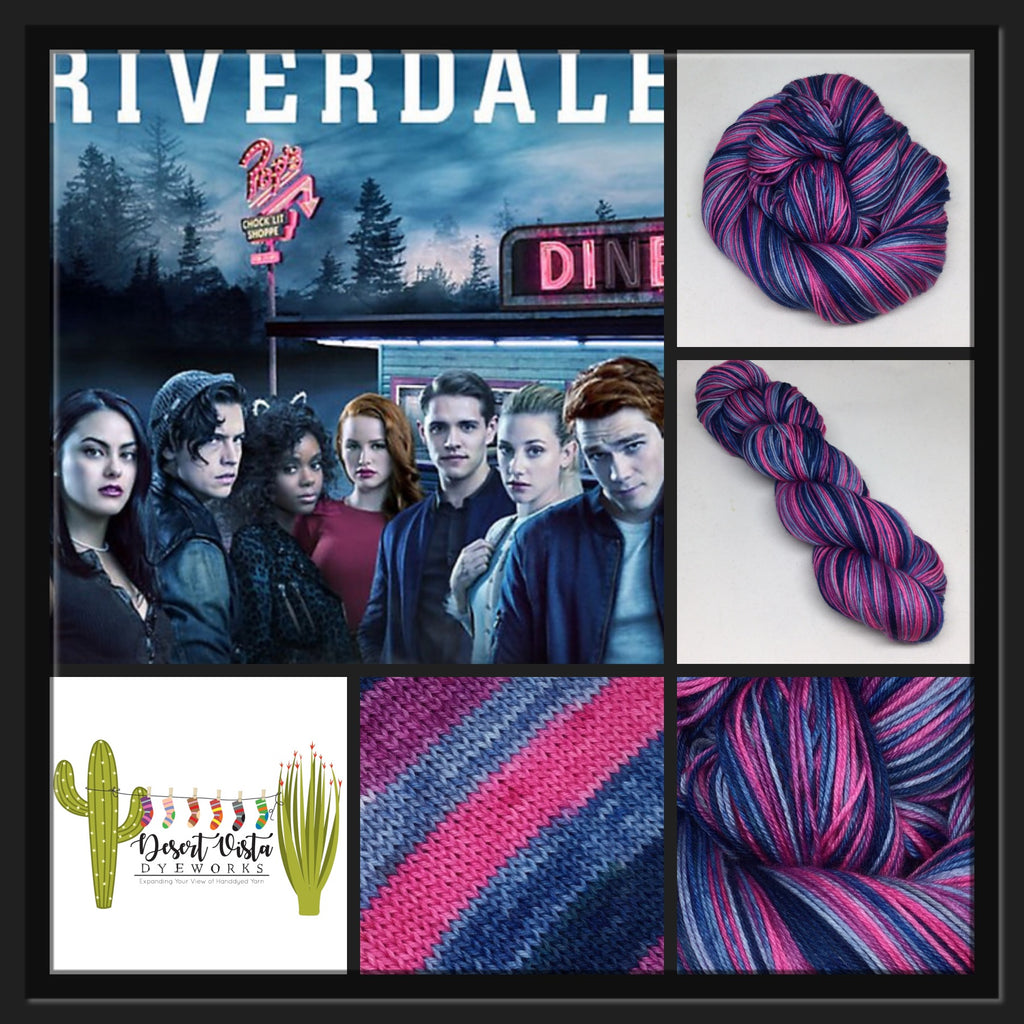 Riverdale Five Stripe Self Striping Yarn