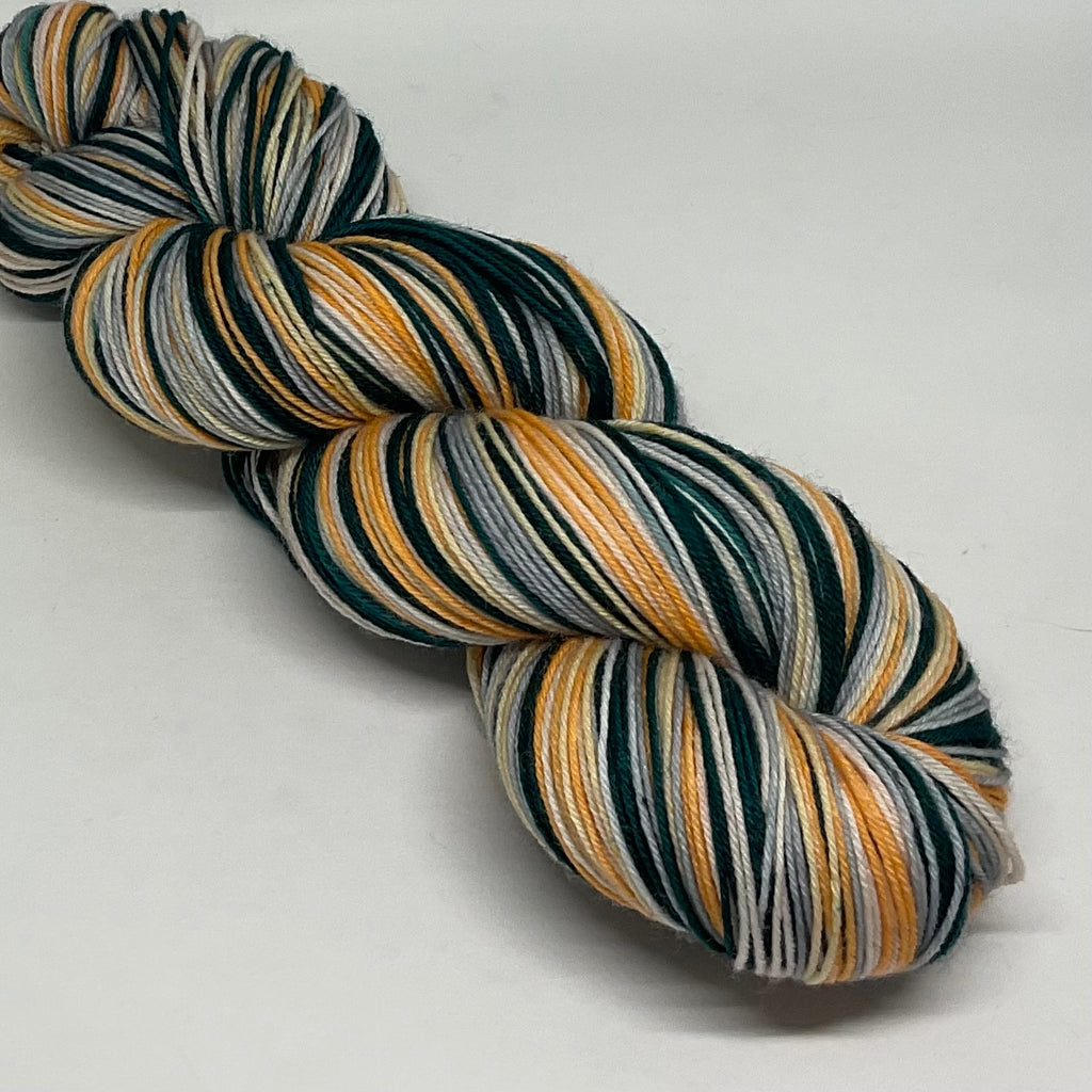 Neptune - God of the Seas Five Stripe Self Striping Yarn