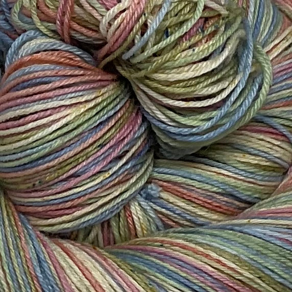 The Birth of Venus Six  Stripe Self Striping Yarn