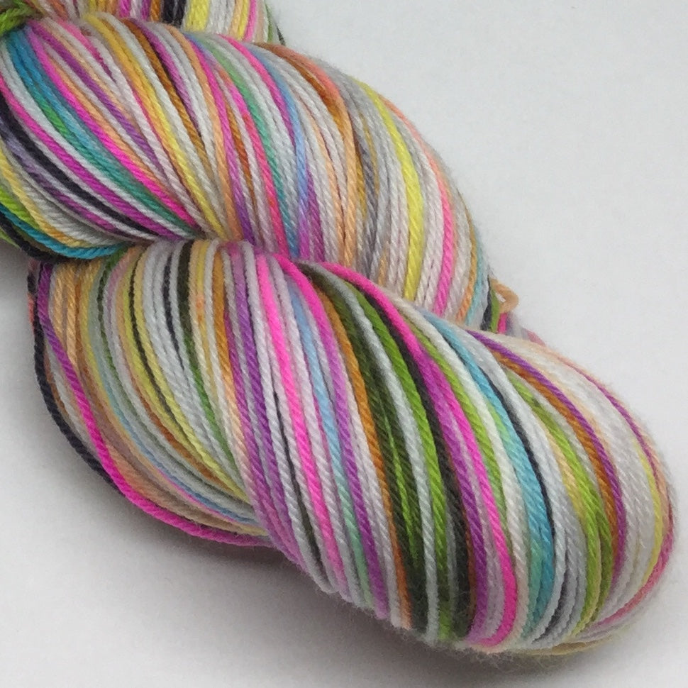 Jobs Four Stripe Self Striping Sock Yarn