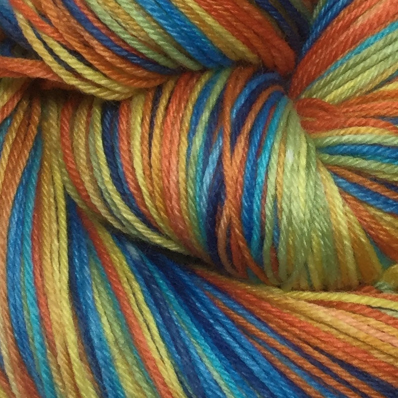 Malta Eight Stripe Self Striping Yarn