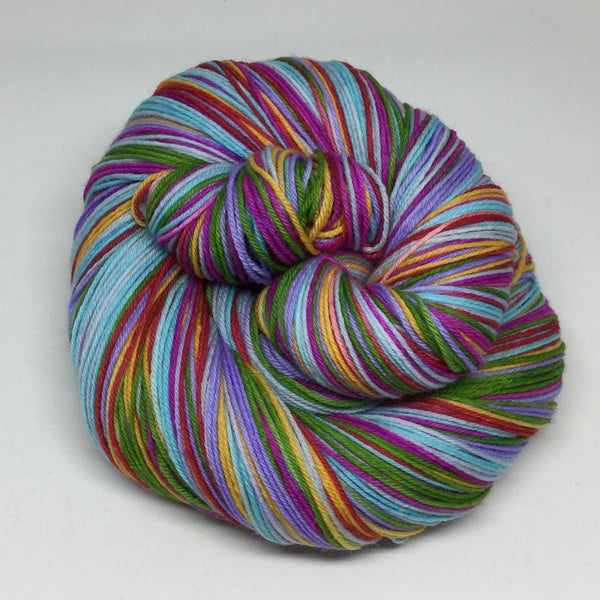Niemeyer Seven Stripe Self Striping Sock Yarn