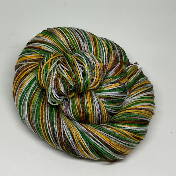 Loki Six Stripe Self Striping Yarn