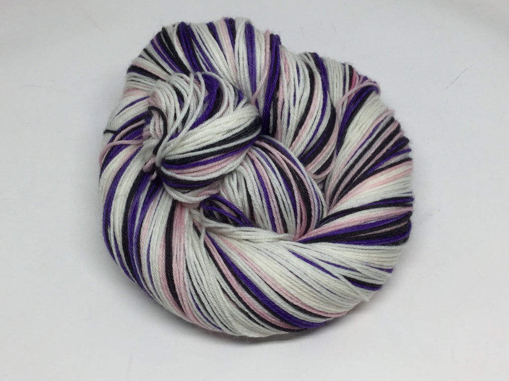 Dirty Dancing Four Stripe Self Striping Yarn