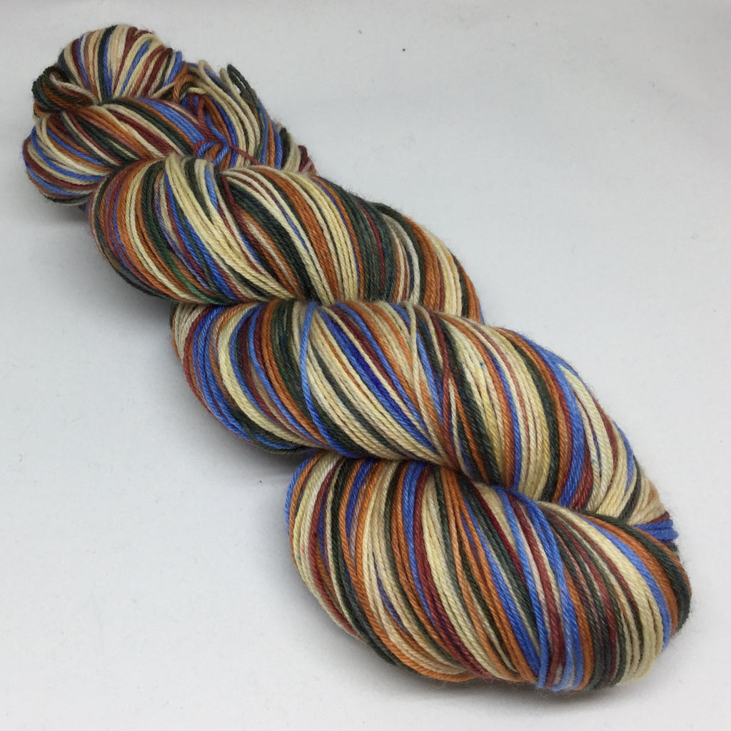 Tjakamarra Six Stripe Self Striping Yarn