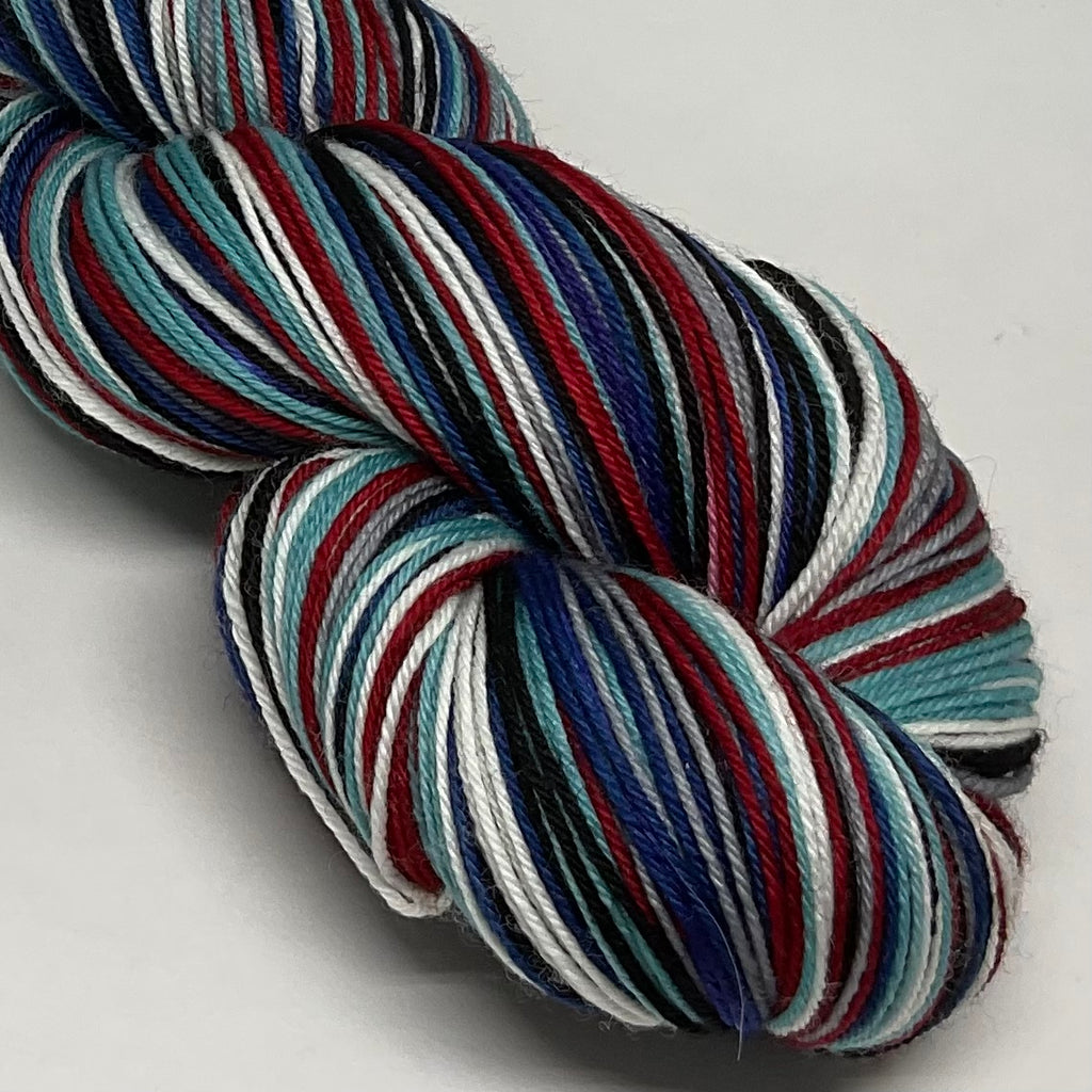 Your Are the Shark Six Stripe Self Striping Yarn