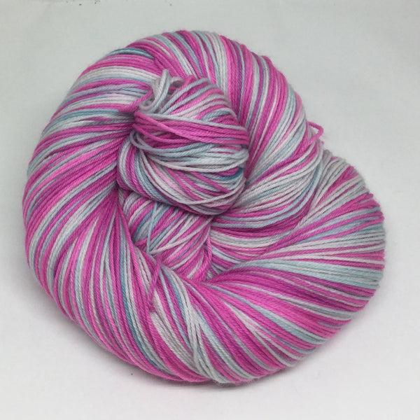 Portuguese Man O' War Three Stripe Self Striping Yarn