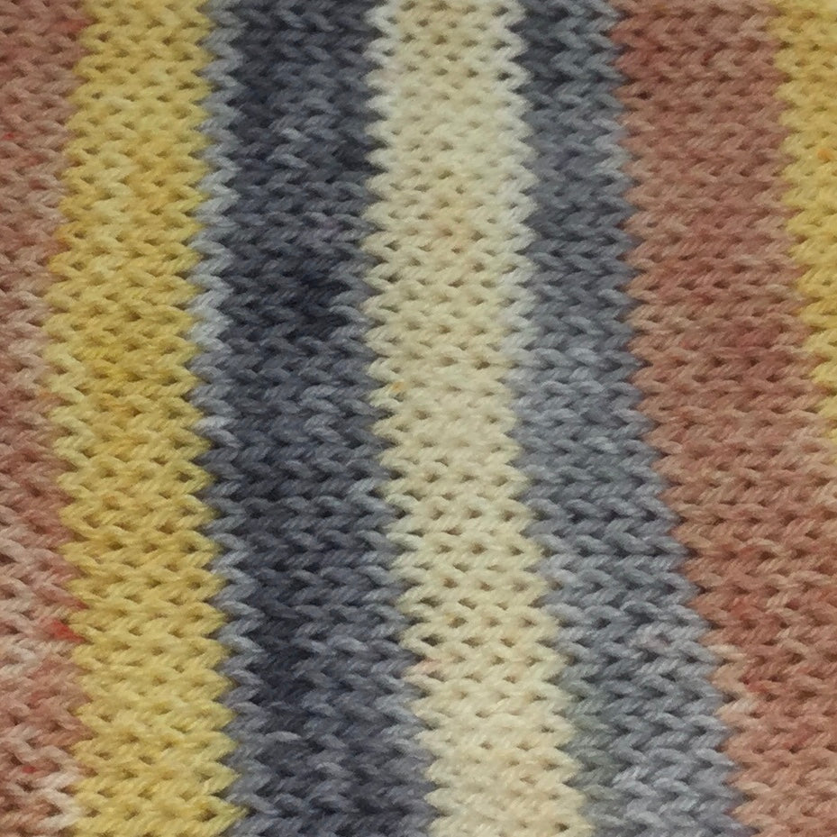 Beach Rocks Five Stripe Self Striping Yarn