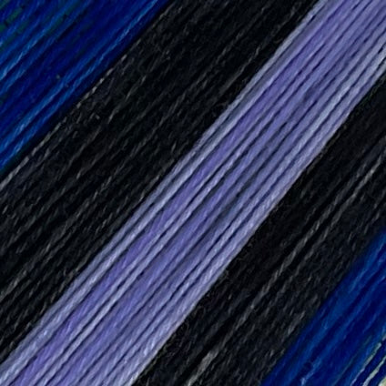 Speckled Worm Snake Four Stripe Self Striping Yarn