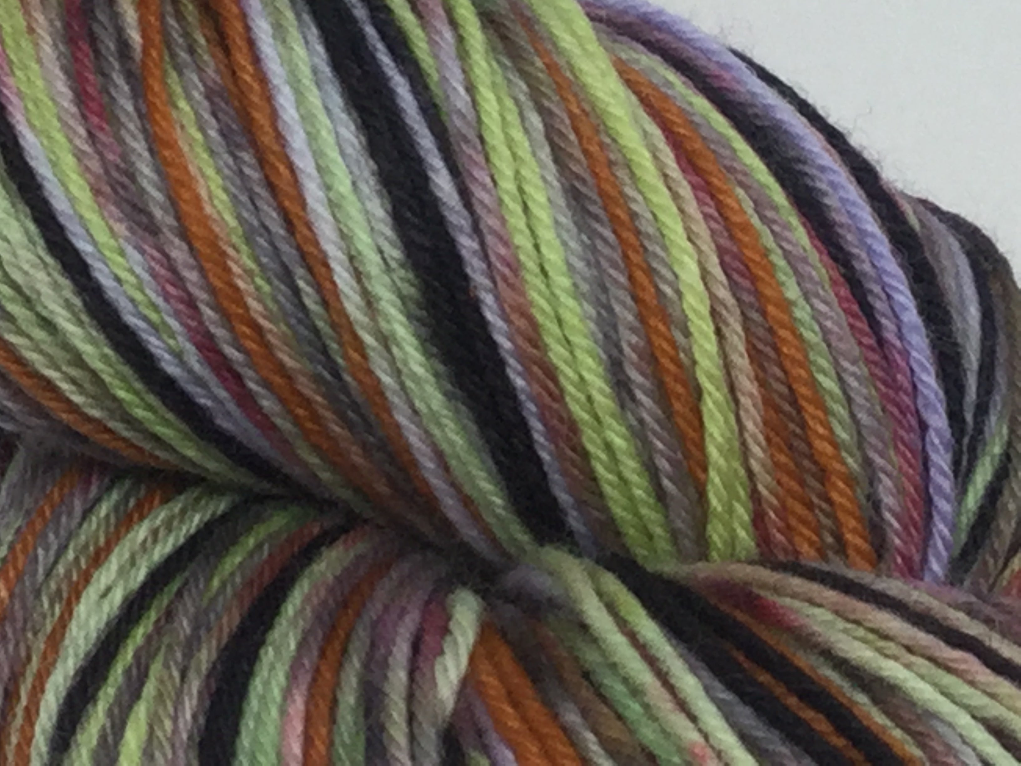 Goblin King - Self-Striping Yarn – Geektastic Fibers