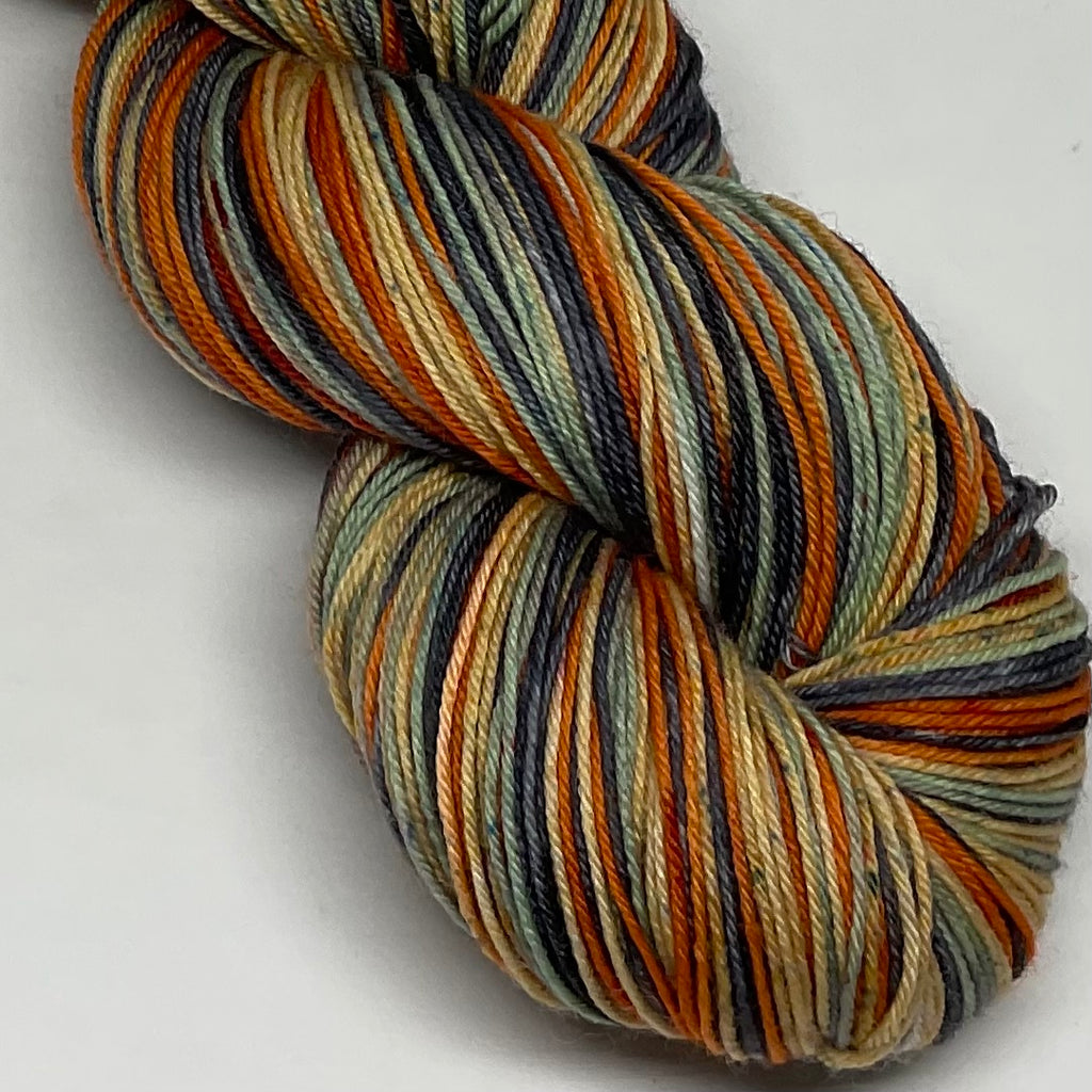 Nefertiti Four Stripe Self Striping Sock Yarn