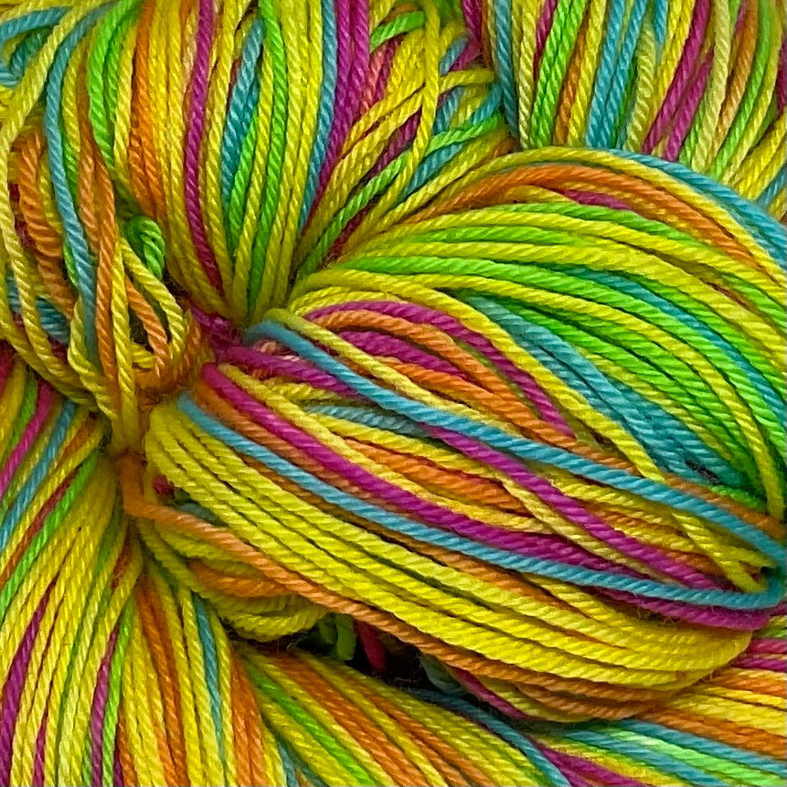 Kusadama Eight Stripe Self Striping Yarn