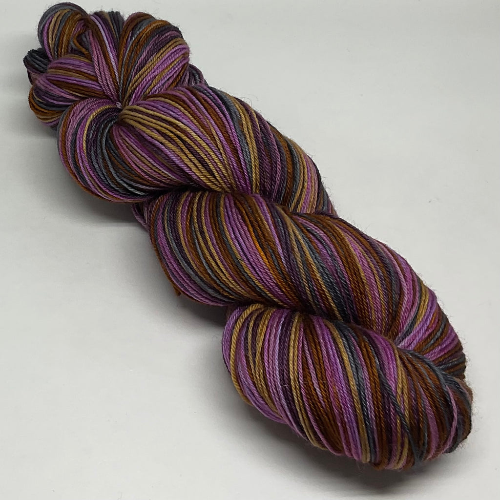 I Like You for Your Brains Six Stripe Self Striping Yarn