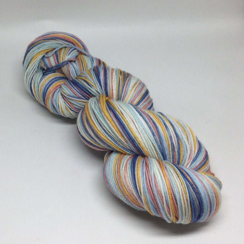 Surf's Up Eight Stripe Self Striping Sock Yarn