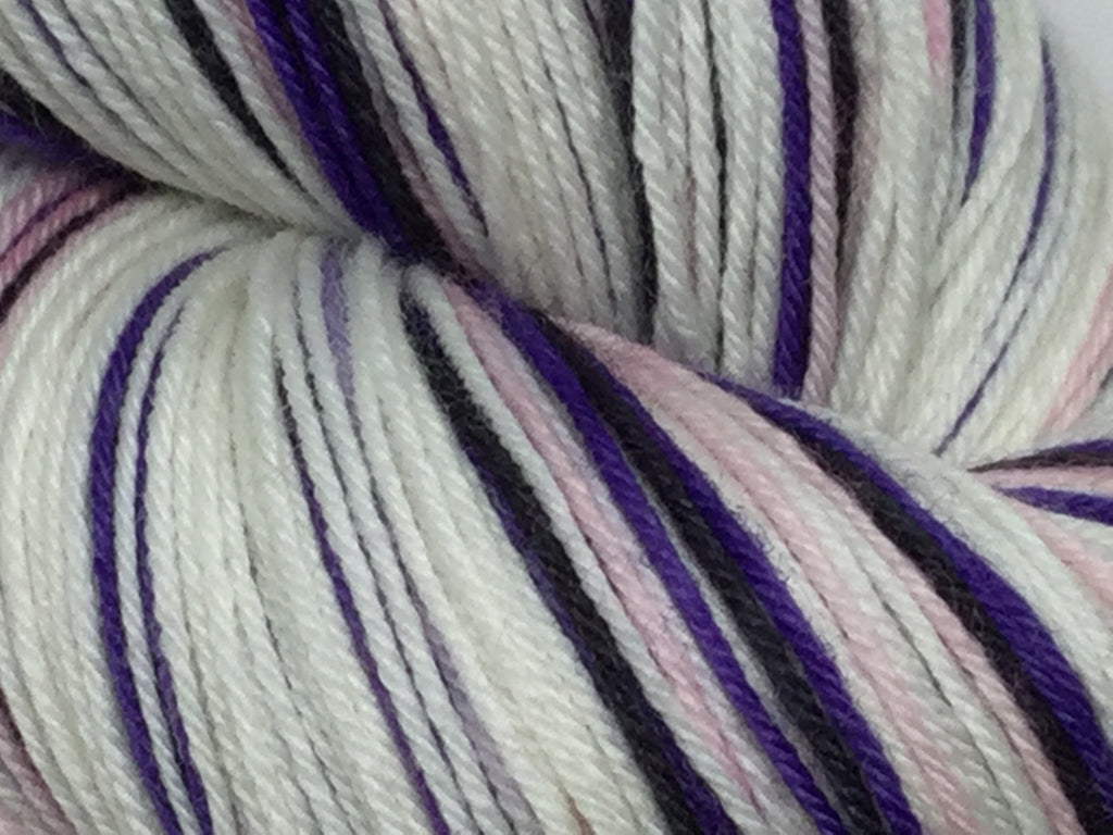 Dirty Dancing Four Stripe Self Striping Yarn