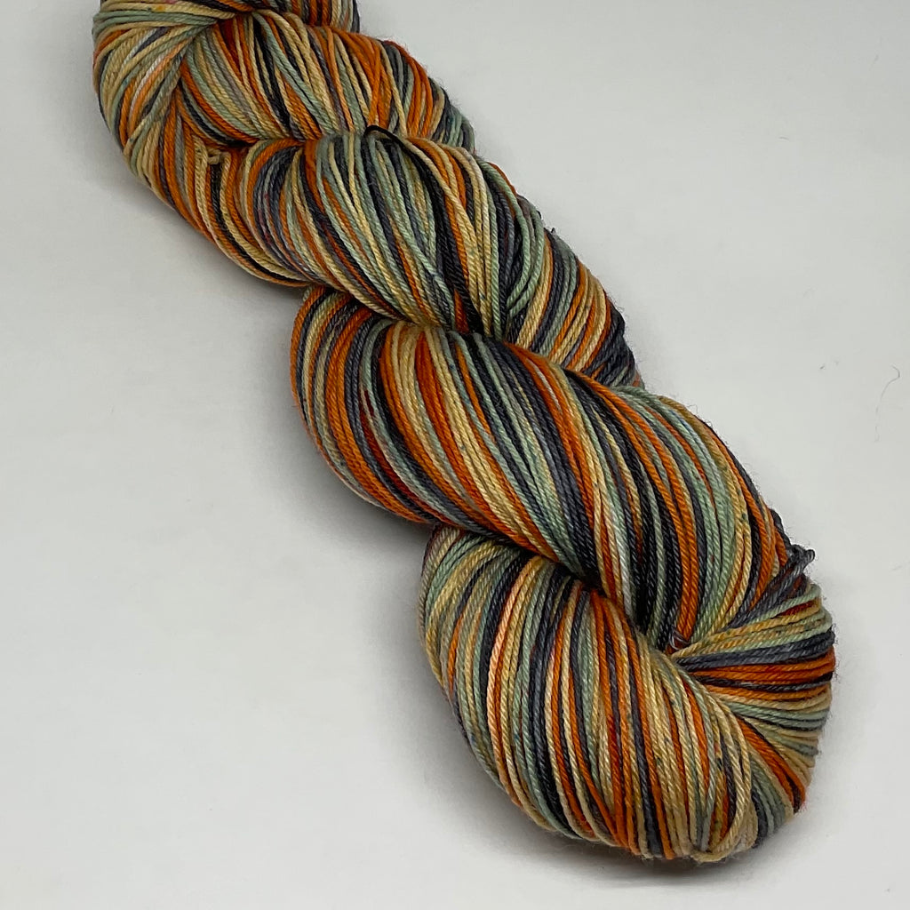 Nefertiti Four Stripe Self Striping Sock Yarn