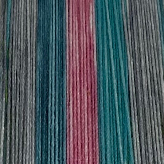 Reproduction Four Stripe Self Striping Yarn