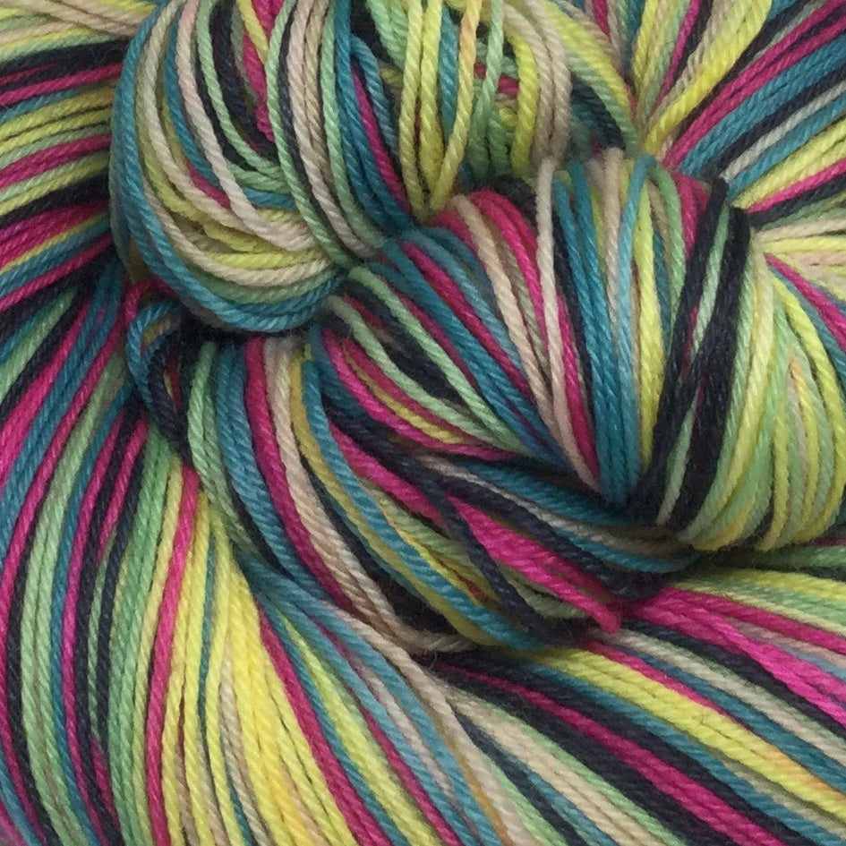 Niagara Falls Six Stripe Self Striping Sock Yarn