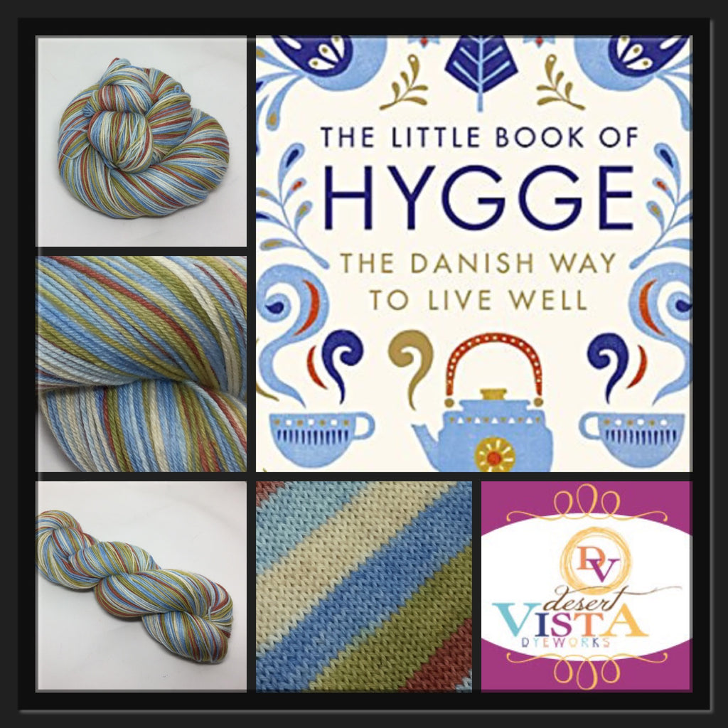 Hygge Five Stripe Self Striping Yarn