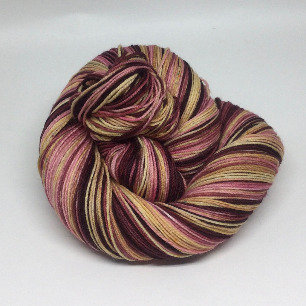 Wine Tasting Seven Stripe Self Striping Sock Yarn