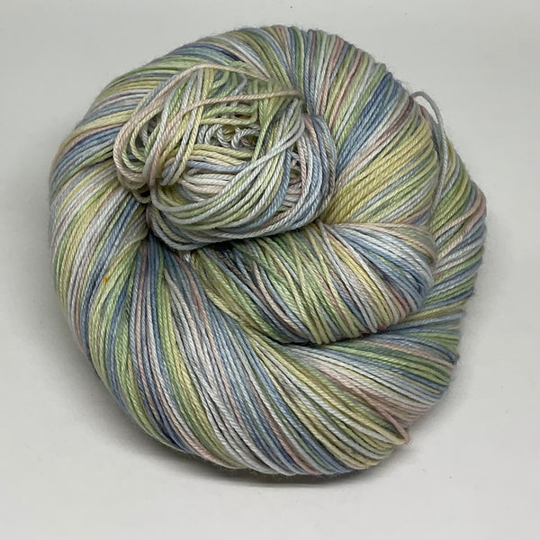 Morganite Five Stripe Self Striping Sock Yarn