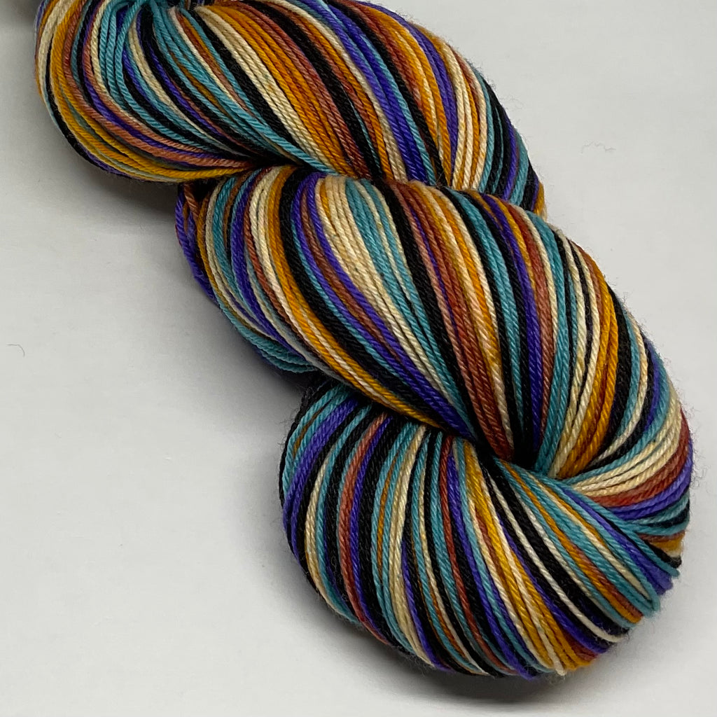 Lighter Than Air Six Stripe Self Striping Yarn