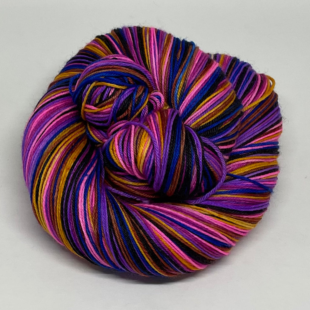 Beset - Goddess of Domestic Protection Seven Stripe Self Striping Yarn